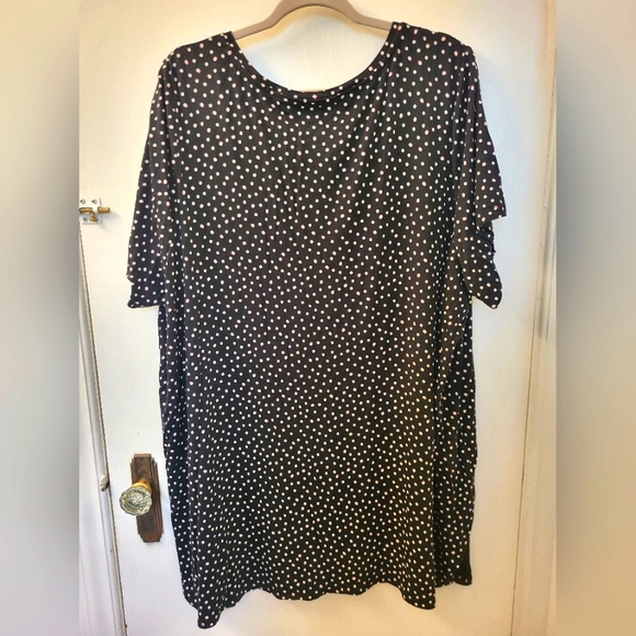 4 for $30 ๐ Pennington short sleeve high low tunic top size 4X - Picture 2 of 5